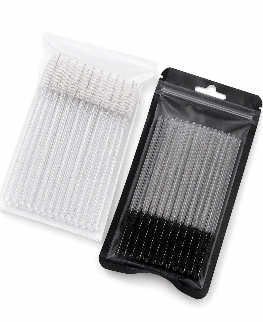 Paquete de cepillos para pestañas