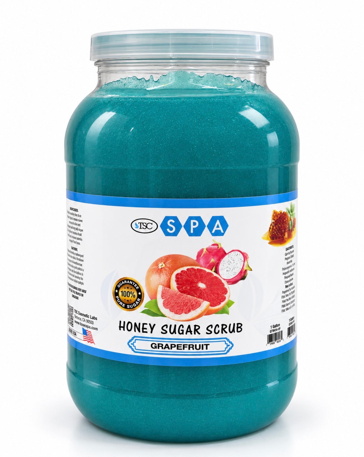 Grapefruit Sugar Scrub 1 Gallon