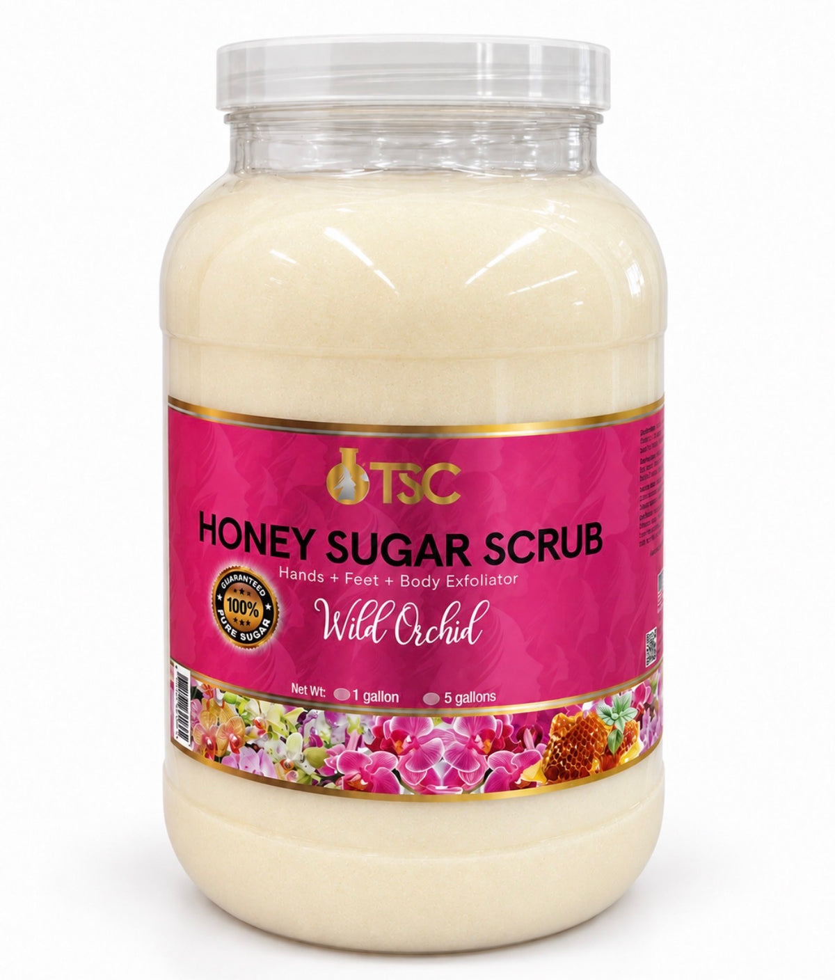 Honey wild Orchid Sugar scrub