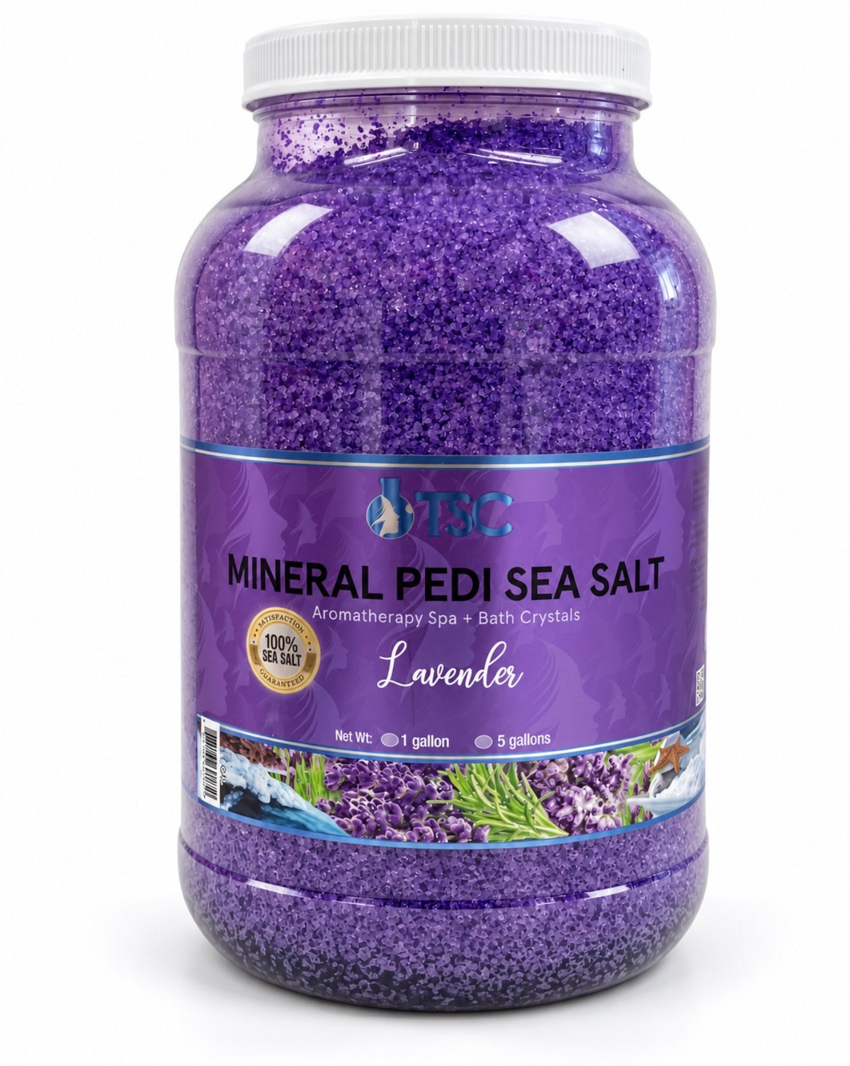 Lavender Sea salt Soak