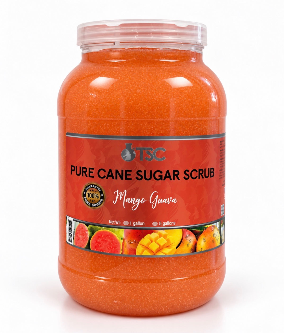 Mango Guava Sugar Scrub 1 gallon