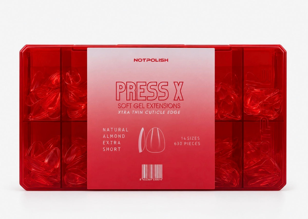 Press X Natural Extra Short Almond