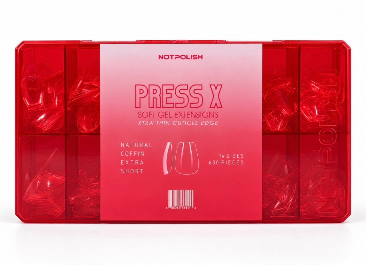 Press X Natural Extra Short Coffin