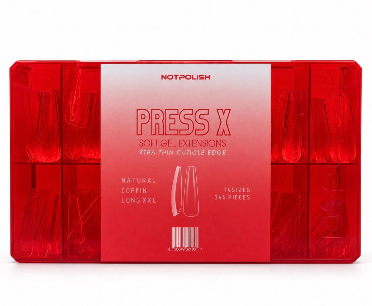 Press X Natural Long XXL