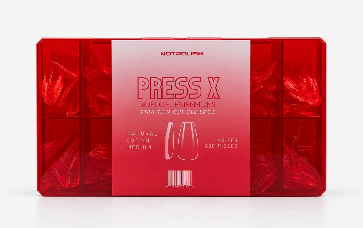 Press X Natural Medium Coffin