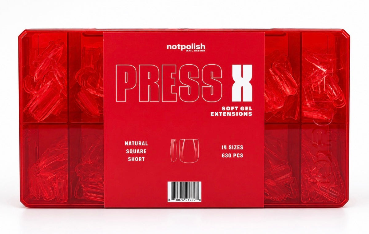 Press X Natural Short Square