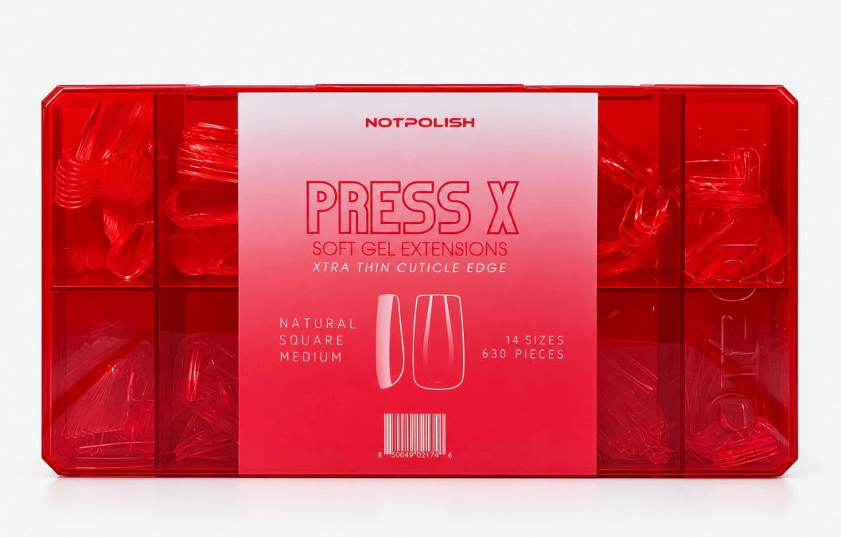 Press X Natural Square Medium